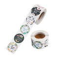 Company Designed Thermal Honey Bottle Label Vinyl Adhesive Sticker for Craft Photo Frame Liquid Soap Ice Cream Candle Jar Color