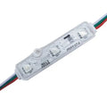 Full Color Module Light 12v 3leds Rgb Outdoor 5050 Smd Injection Flexible Led Module IP65