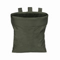 IDOGEAR MOLLE 500D Nylon Hunting Gear Drawstring Tactical Mag Recovery Pouch Bag Magazine Dump Pouch