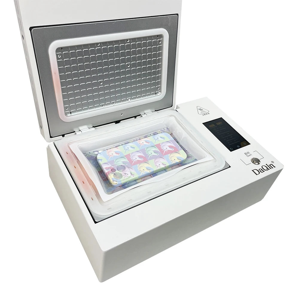 2024 Custom Mobile Case Printer Automatic Sublimation Case Heat Transfer Printing Machine Retail Home Used 3D Thermal Machine