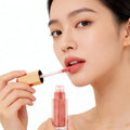 High Quality Private Label Moisturizing Mineral Pigmented Matte Liquid Lipstick Shimmer Liquid Custom Logo Factory Lipgloss