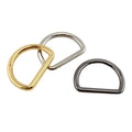 Nolvo World 38mm Handbag d Rings Hanging Buckle Handmade Bag DIY Leather Garment Luggage Sewing Handmade Bag Purse D Ring