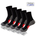 Wholesale Sport Men Sweat Absorbent Breathable Outdoor Hiking Socks Mens Sport Running Mid Tube Socks
