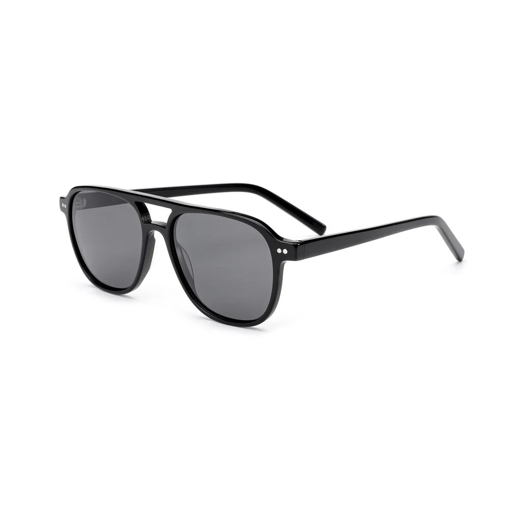 2024 Unisex High Quality Acetate Sunglasses UV400 Optical Lenses Trending Fashion Sun Glasses Customizable with OEM