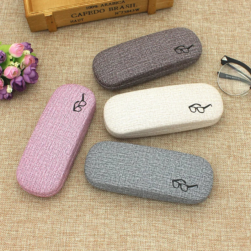 Factory Wholesale Eyeglasses Case Iron Retro Simple Eyeglasses Case Eyewear Case
