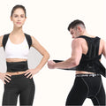 Hot Sale Adjustable Back Straightener Shoulder Posture Brace Posture Corrector for Women and Men