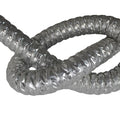 Hot Selling Industrial Chinese Aluminum Foil Non-Insulated Flexible Duct Air Ventilation Tube 10m