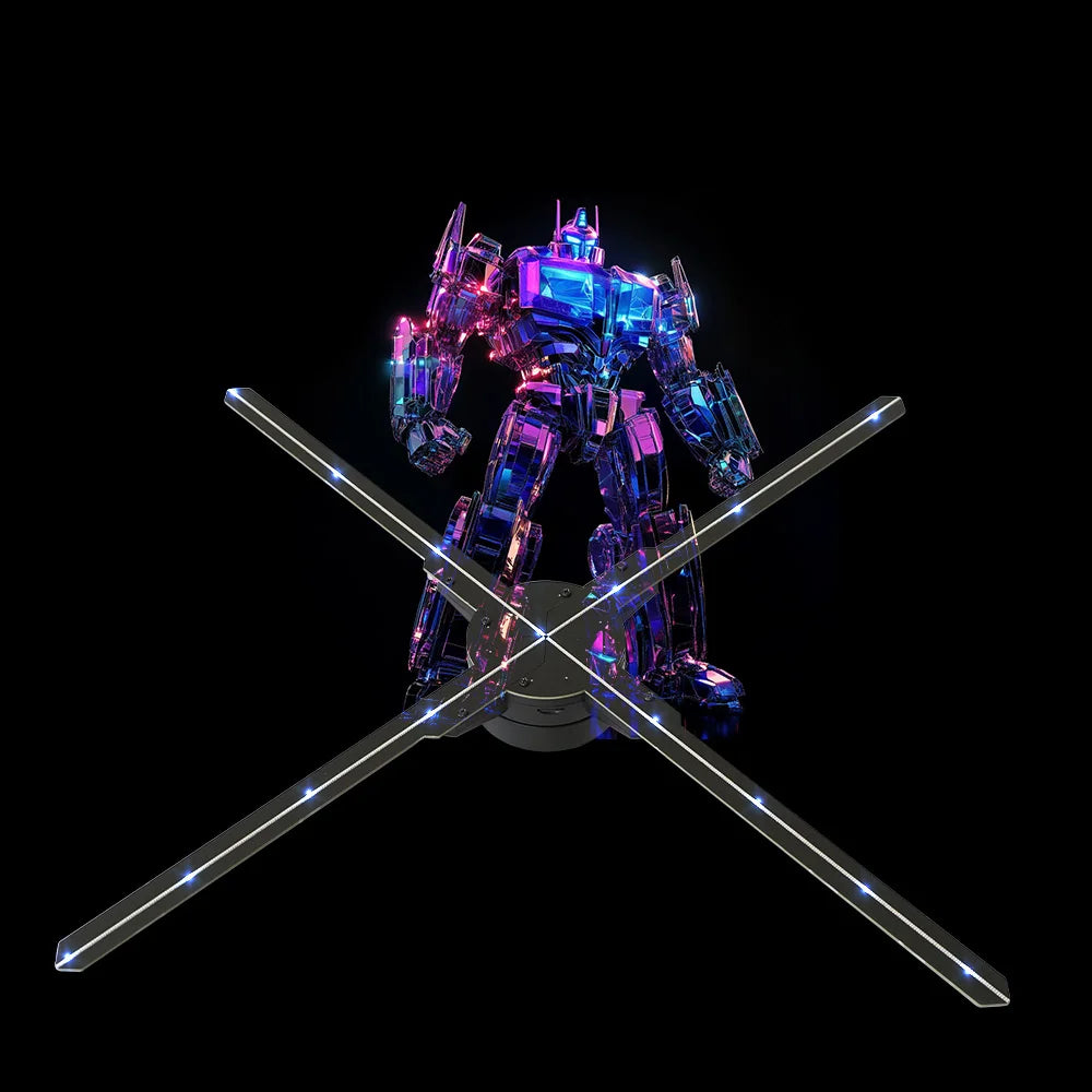 Durable Construction Hologram Projector With 3D Display and LED Fan for Impressive Museum Exhibits and Displays