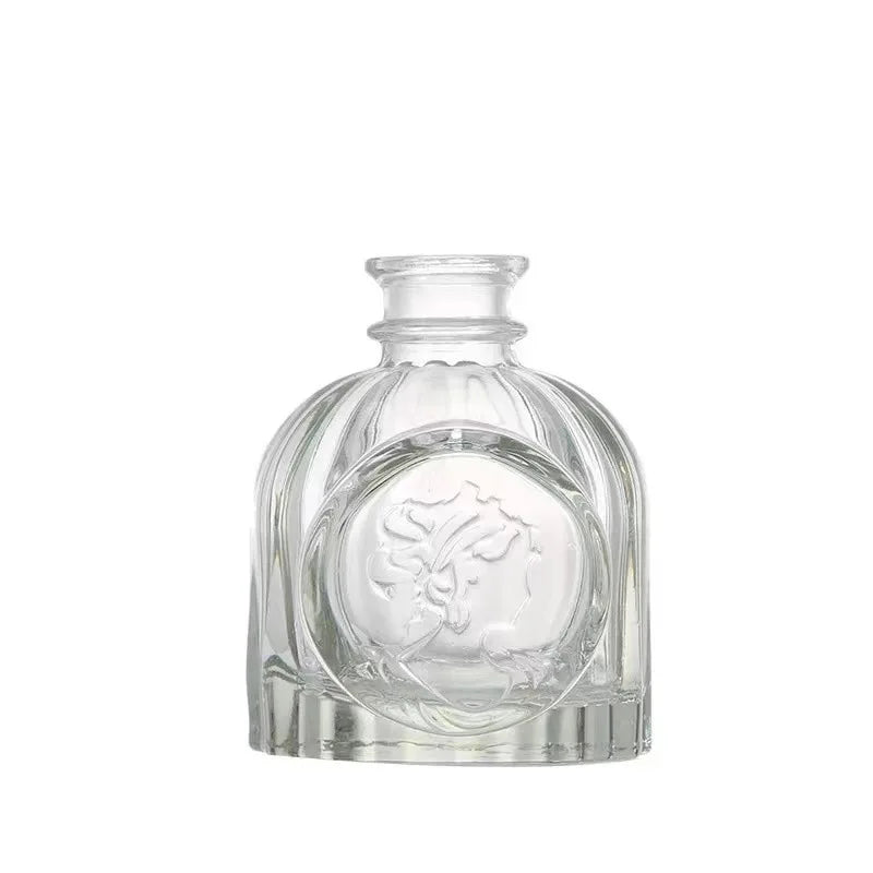Factory Direct Sales Fragrance Diffuser Bottle New Style Reed Diffuser Glass Bottle