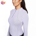 EW Horse Latest Fashion Highly Breathable Horse Riding Base Layers Women Trendy Equestrian Clothes