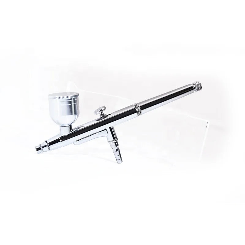 Tattoo Makeup Nail Model Art Hobby Dual-Action Air Brush Painting Set