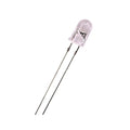 Hinchytek Customized 5mm DIP Amber Orange LED Lamp with Water Clear Lens 1000psc/Bag 2V Input Voltage 5000mcd 20 Viewing Angle