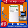Smart 7S ~ 20S 16S 22S ANT BMS Lifepo4 Li-ion LTO Battery Protection Board 100A 300A 80A 220A Bluetooth APP 10S 13S 14S Balance