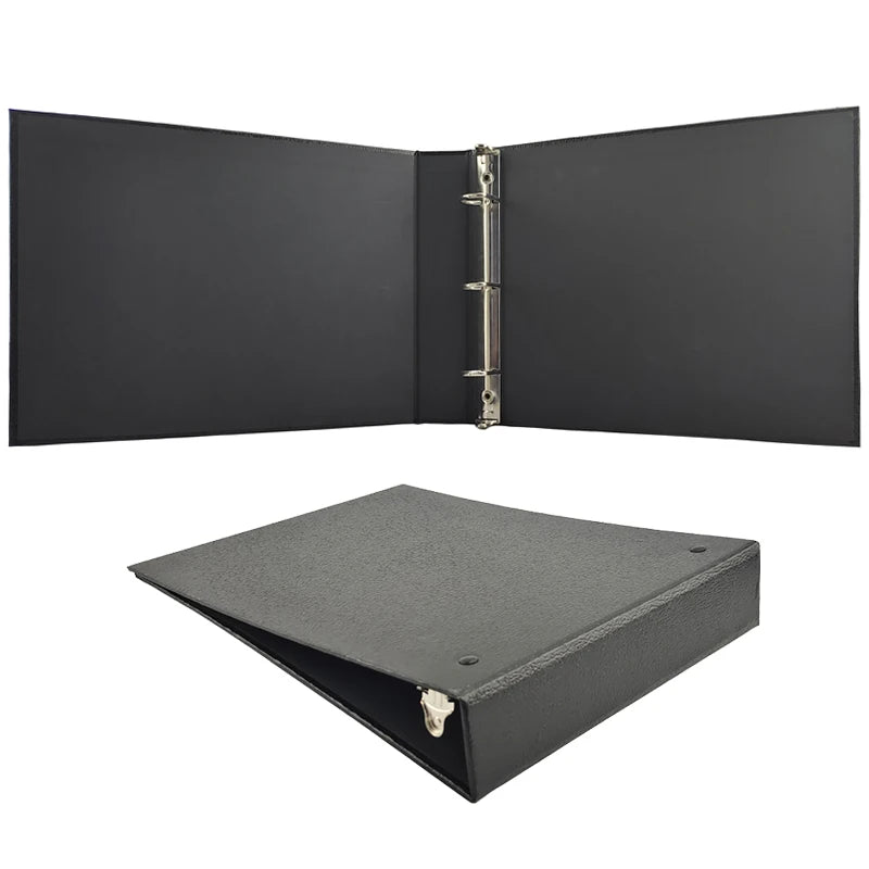 Custom Simplicity Business Portfolio Organizer A4 Presentation Folder School Document Use Custom Paper Binder Signature Folder