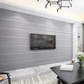 NEW Deer Skin Velvet TV Background Wallpaper Nordic Wood Grain 5D Non-woven Fabric Living Room Bedroom Wallpaper