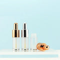Custom Logo 2.5ml New Style Gold Silver Milk Bottle Empty Plastic Lip Gloss Tube Cosmetic Containers
