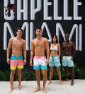 Custom Polyester Beach Shorts Men Surfing Board Short Swimming Suit
