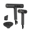 One Step Home Hair Dryer Solon 1600W High Speed Negative Ion Bldc Brushless Hot and Cold Wind Leafless Airbrush Hair Dryer
