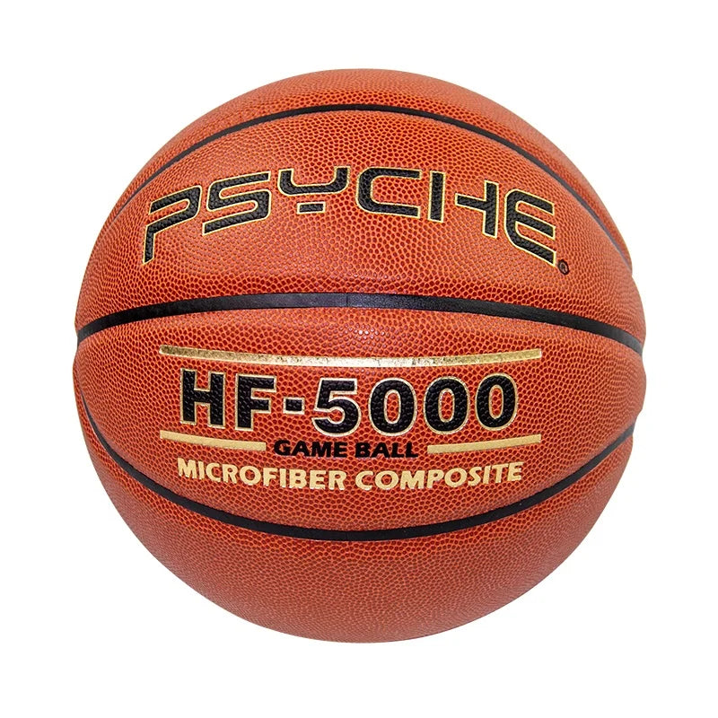 Professional Microfiber Leather Basketball Standard Size 7 for Indoor Games