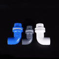 Quality 1-Inch PVC Fish Tank Bulkhead Fittings 90 Degree Elbow PVC Pipe Eco-Friendly Water Supply Factory Price Fitting PVC