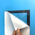 Cupboard Display Frame  A3 A4 A5 A6 Letter Magnetic Picture Frame Adhesive Frames Magnetic for Refrigerator