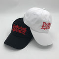 YKH Wholesale Custom Embroidery White Canvas Gorras Baseball Cap Dad Cap