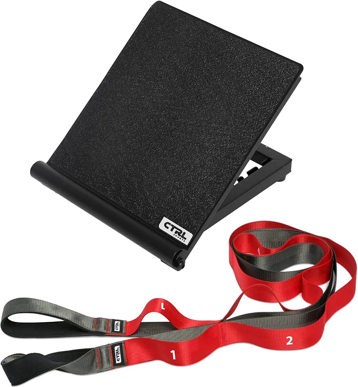 FDFIT Custom Logo Yoga Gym Exercise Bands Fitness Elastic Hip Non slip Fabric Booty Resistance Band Set