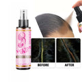 UUFINE Factory Private Label Dries Quickly Matches Skin Tone Dark Brown Lace Tint Spray for Wigs