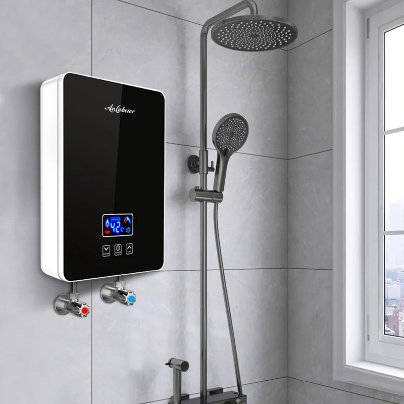 55 Degree Cut off Automatic Electric Water Heater Shower for Hotel