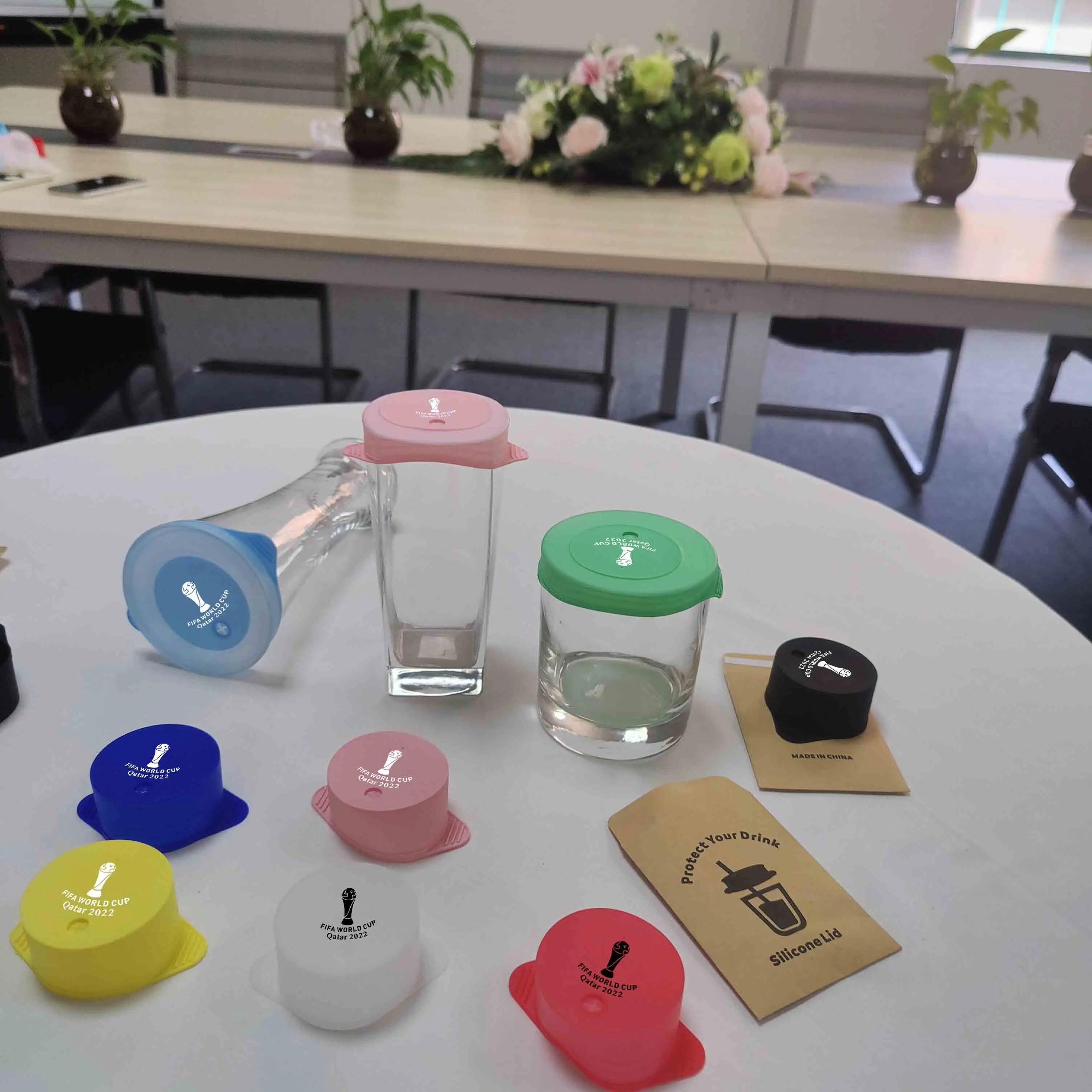 Hot Sale Silicone Cup Lid for Everyday Use Customizable Food Grade Silicone