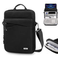 MoKo 11 Inch 360 Degree Full Protective 900D Waterproof Carrying Bag Shoulder Strap YKK Zipper Tablet Bag for iPad 10th Gen 2022