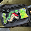 Custom 3D Soft PVC Embossed Logo Patches Micro-Injection Molding Free Sample-Customizable Flower Alphabet Shapes for Hats