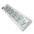 Plastic Waterproof Seamless Magic Resin Coat Hooks Kitchen Pvc Very Strong Self Adhesive Heavy Duty Decorative Wall Hook