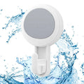 Wall Mounted Hooks Vacuum Bathroom Shower Wall Hooks Waterproof Heavy Duty Suction Cup With Plastic Hooks