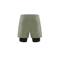 Men's Sports Shorts Fake Two Elastic Basketball Running Fitness Clothes Summer Quick Dry Training Five Point Pants Thin