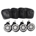 Universal Replacement Luggage Wheels Spinner Trolley Suitcase Accessories Durable Rubber Caster OEM Available
