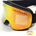 UV400 Ski Goggles with Anti-Fog & Magnetic Interchangeable Lenses New Sports Eyewear for Snow Activities