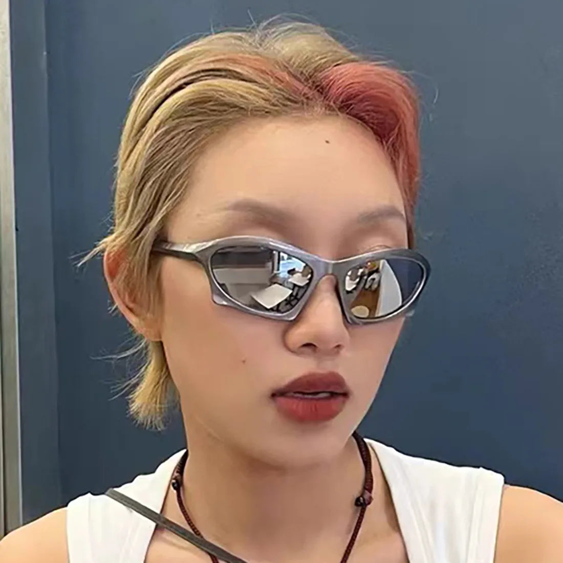 2022 Hot Selling Steampunk Sports Cycling Sun Glasses Wholesale Fashion Outdoor Men UV400 Sunglasses