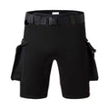 Sinodiving Custom Men's 3mm Neoprene Wetsuit Tech Diving Shorts & Surf Shorts with Tool Pocket - OEM Technical