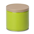 73*H73mm Custom Round Metal Tea Tins Empty Coffee Power Simple Sealed Tin Can for Food Packaging
