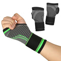 Nylon Sports Gym Wristband Elastic Hand Support Wrap for Weightlifting and Boxing Protective Palm Brace