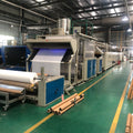 30D*30D Twill Weave 2/2 Fusing Sustainable Recycled Polyester Woven Fusible Interlining & Interlining Fabric YB-BSF4530