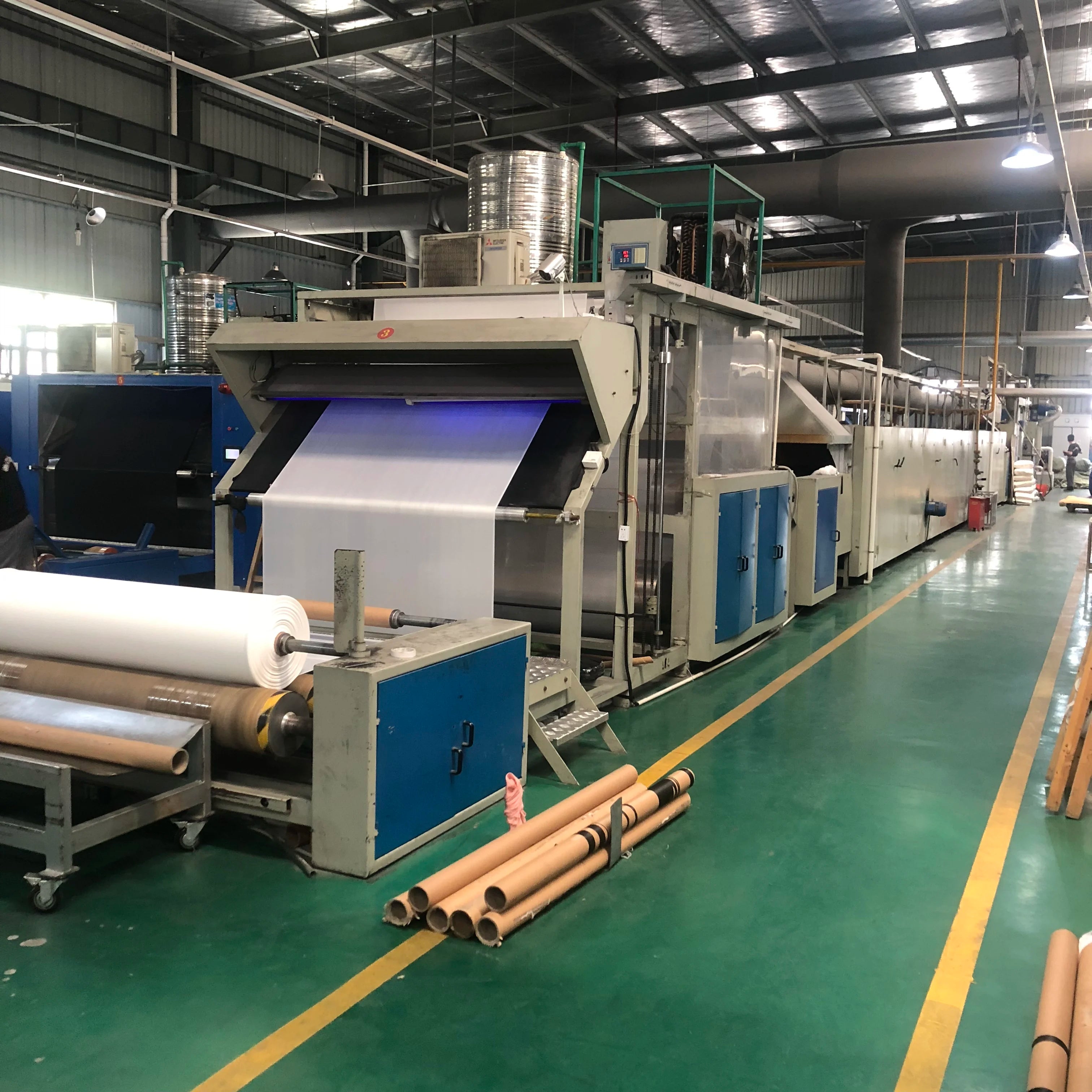30D*30D Twill Weave 2/2 Fusing Sustainable Recycled Polyester Woven Fusible Interlining & Interlining Fabric YB-BSF4530