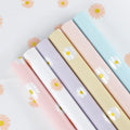 LUCIA Floral Packaging Small Fresh Thick Waterproof Flower Wrapping Plastic Recyclable Bouquet Packaging Material