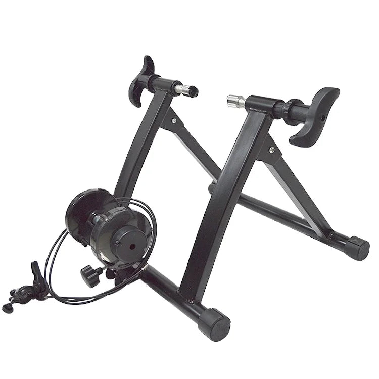 Cycling Roller Indoor Bike Trainers Home Foldable Bicycle Roller Trainer for 26"-29" Bicycles
