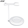 Premium Stainless Steel Stands Shaving Brush Shaving Razor and Bowl Stand with Box Packing