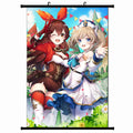 60*90cm 40*60cm 34 Designs Japan Good Quality Genshin Impact Paintings Hanging Cloth Poster Wall Scroll Poster