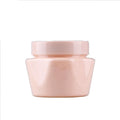 Custom logo High End 200G 250G PINK Diamond Shape Jar PP pink Hexagon Jar Cream Cosmetic Package Container Unique Shape Package