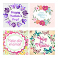 DIY Full Diamond Flower 5D Round/Square Painting Mother Love Gift Canvas Home Magic Embroidery Accessory Set Handmade Craft Art