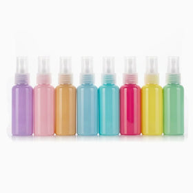 10ml 30ml 50ml Macaron Spray Bottle Fine Mist Spray Bottle Cosmetic Packaging Travel Refill Bottle